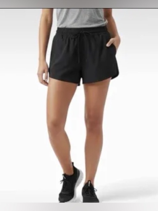 Athleta Pants - Athleta Crossroads Short Black Featherweight Stretch Size Small NWT